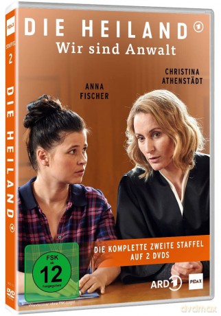 Die Heiland - Wir Sind Anwalt - Staffel 2 [2DVD]