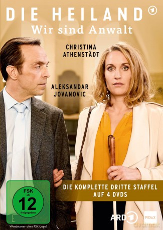 Die Heiland - Wir Sind Anwalt - Staffel 3 [4DVD]