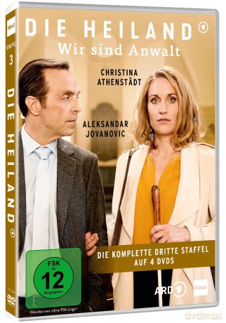 Die Heiland - Wir Sind Anwalt - Staffel 3 [4DVD]