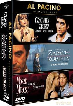 Kolekcja Al Pacino: Człowiek z blizną / Morze miłości / Zapach kobiety [4DVD]