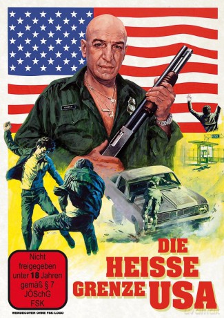 Die Heisse Grenze Usa [DVD]