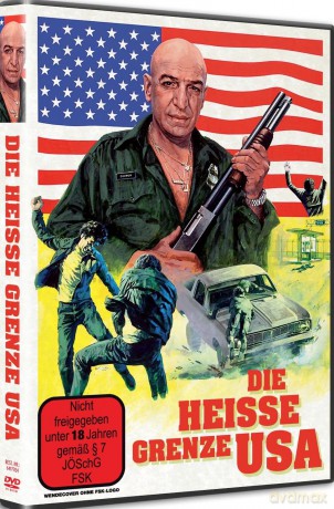 Die Heisse Grenze Usa [DVD]
