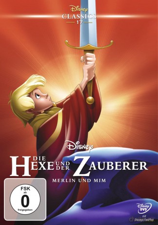 Die Hexe Und Der Zauberer (Disney Classi [DVD]