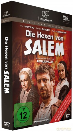 Die Hexen Von Salem (Hexenjagd) (Inkl.De [2DVD]