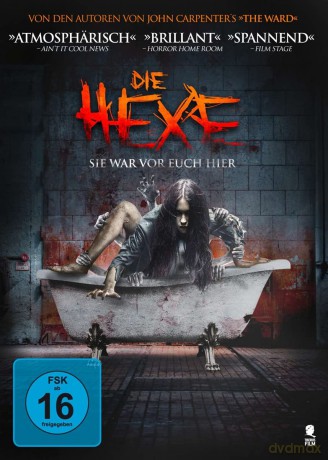 Die Hexe-Sie War Vor Euch Hier [DVD]