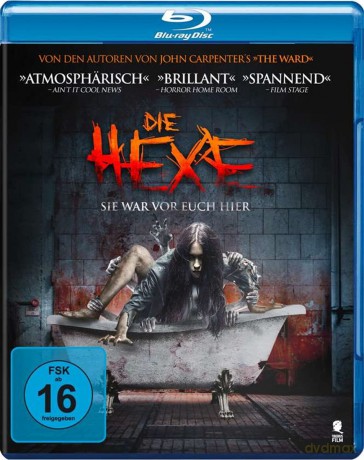 Die Hexe-Sie War Vor Euch Hier [Blu-Ray]