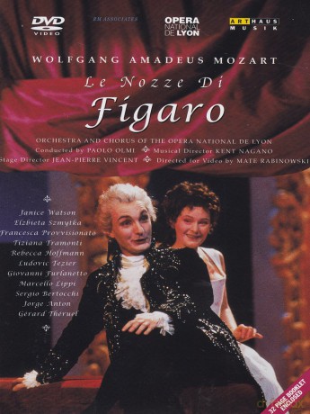 Die Hochzeit Des Figaro [DVD]
