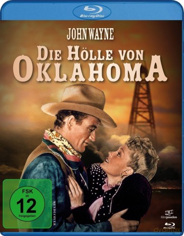 Die Hoelle Von Oklahoma (John Wayne) [Blu-Ray]