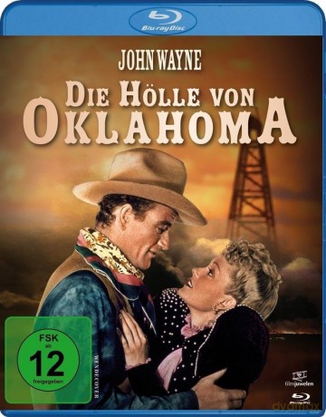 Die Hoelle Von Oklahoma (John Wayne) [Blu-Ray]