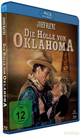 Die Hoelle Von Oklahoma (John Wayne) [Blu-Ray]