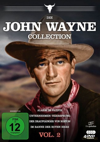 Die John Wayne Collection-Vol.2 [4DVD]