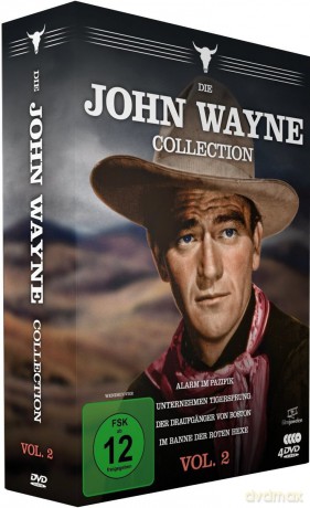 Die John Wayne Collection-Vol.2 [4DVD]