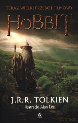 Hobbit Okładka Filmowa - J.R.R. Tolkien [KSIĄŻKA]