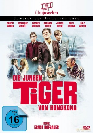 Die Jungen Tiger Von Hongkong [DVD]