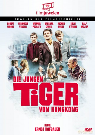 Die Jungen Tiger Von Hongkong [DVD]