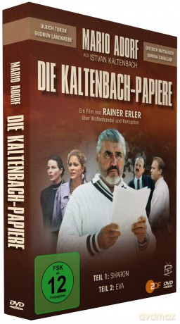 Die Kaltenbach-Papiere-Der Komplette Zwe [DVD]