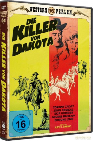 Die Killer Von Dakota [DVD]