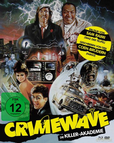 Die Killer-Akademie (Mediabook A, Blu-ray + DVD) [2xBlu-Ray]