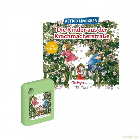 Lindgren,Astrid: Die Kinder Aus Der Krachmacherstrasse