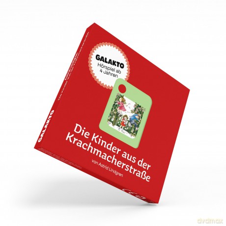 Lindgren,Astrid: Die Kinder Aus Der Krachmacherstrasse