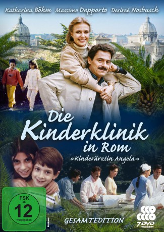 Die Kinderklinik In Rom/Kinderaerztin An [7DVD]