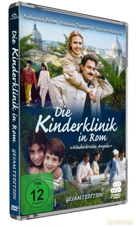 Die Kinderklinik In Rom/Kinderaerztin An [7DVD]