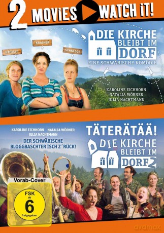 Die Kirche Bleibt Im Dorf/Die Kirche Ble [2DVD]