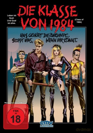 Die Klasse Von 1984 [DVD]