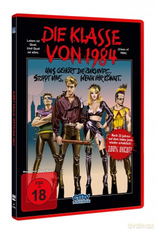 Die Klasse Von 1984 [DVD]