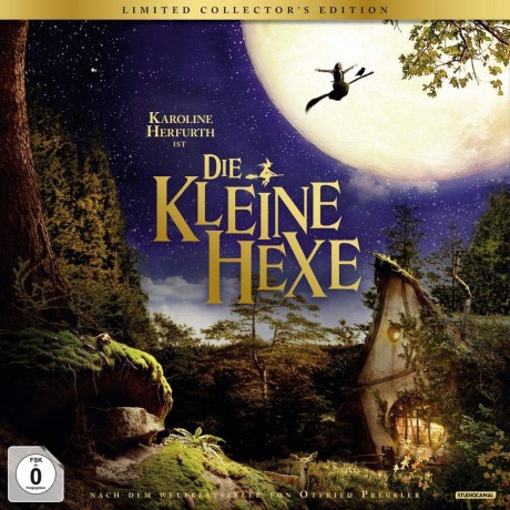 Die kleine Hexe - Limited Collectors Edition (Blu-ray + DVD + 2 Hörspiel-CDs) [2xBlu-Ray]