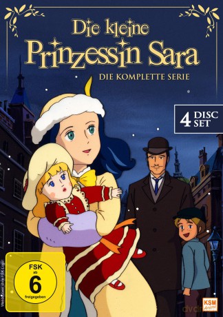 Die kleine Prinzessin Sara - Gesamtedition (4 DVDs) [4DVD]