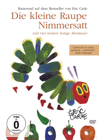 Die Kleine Raupe Nimmersatt [DVD]
