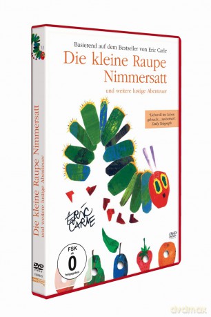 Die Kleine Raupe Nimmersatt [DVD]