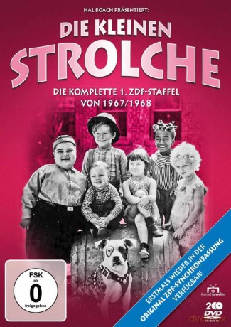 Die Kleinen Strolche-Die Komplette 1.Zdf [3DVD]