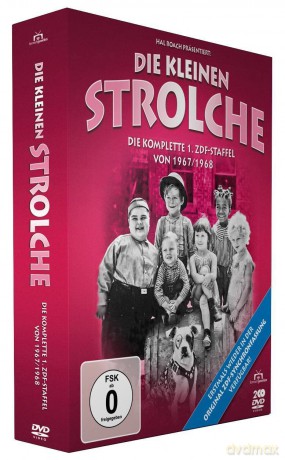 Die Kleinen Strolche-Die Komplette 1.Zdf [3DVD]