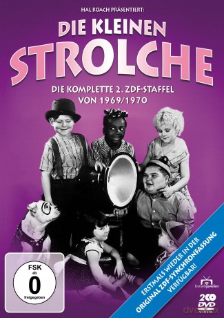Die Kleinen Strolche-Die Komplette 2.Zdf [2DVD]