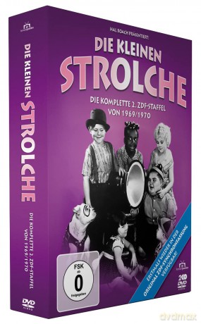 Die Kleinen Strolche-Die Komplette 2.Zdf [2DVD]