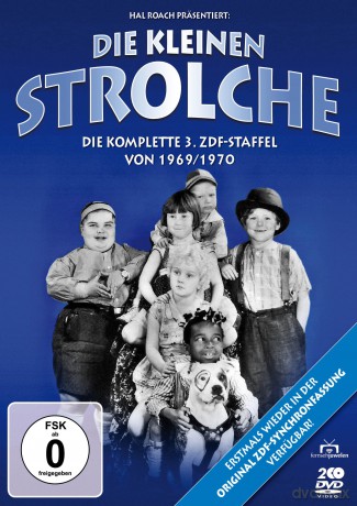 Die Kleinen Strolche-Die Komplette 3.Zdf [2DVD]