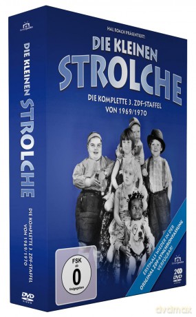 Die Kleinen Strolche-Die Komplette 3.Zdf [2DVD]