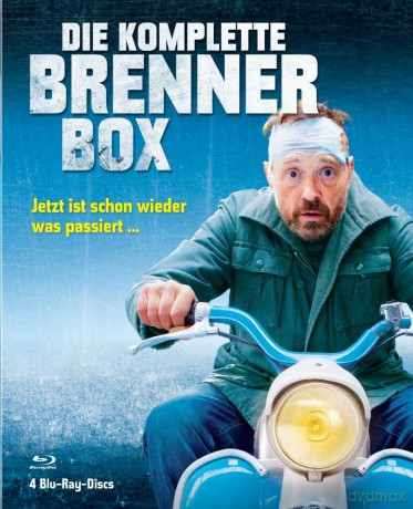 Die komplette Brenner Box [Blu-Ray]