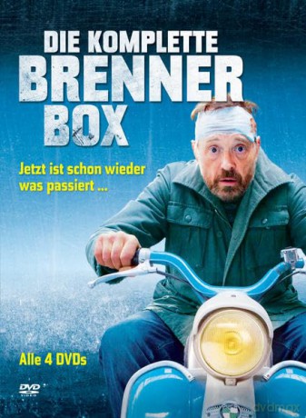 Die komplette Brenner Box [DVD]