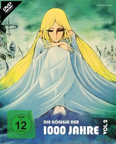 Die Königin der tausend Jahre - Remastered Edition: Volume 2 (Ep. 22-42) (4 DVDs) [DVD]
