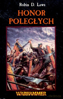Honor Poległych - Robin D.Laws [KSIĄŻKA]
