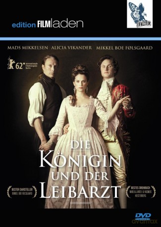 Die Königin und der Leibarzt [DVD]