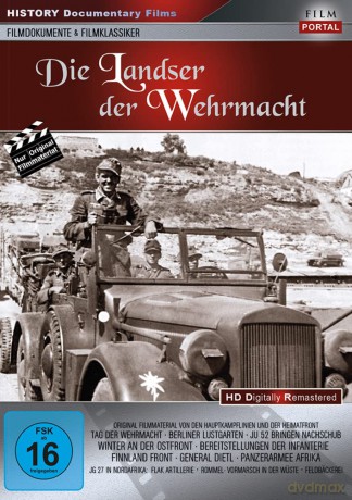 Die Landser Der Wehrmacht [DVD]