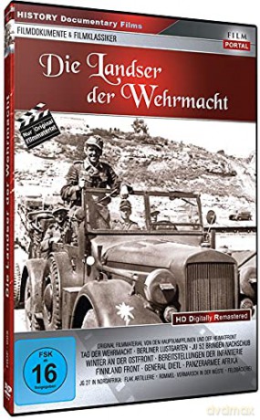 Die Landser Der Wehrmacht [DVD]