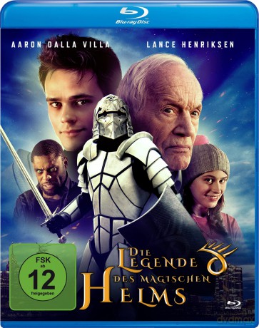 Die Legende Des Magischen Helms [Blu-Ray]