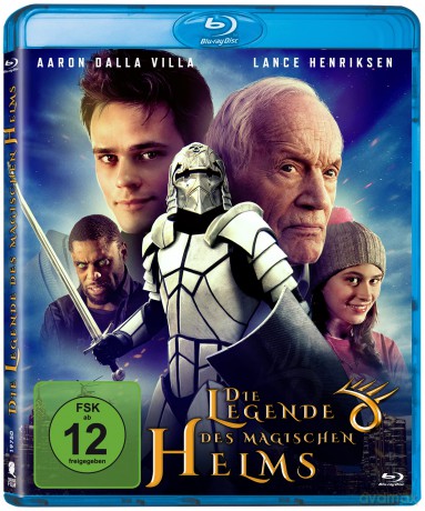Die Legende Des Magischen Helms [Blu-Ray]