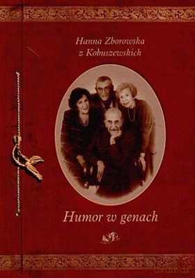 Humor W Genach - Hanna Zborowska [KSIĄŻKA]