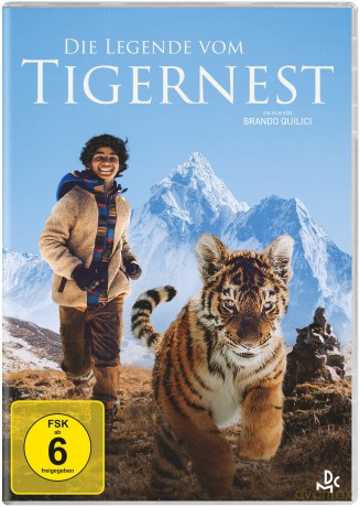Die Legende Vom Tigernest [DVD]